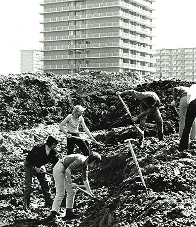 Vrijwilligers 1971